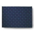 thumbnail image 1 of Simply Daisy 4' x 6' Spring Navy Sun Tile Rug, 1 of 5