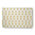 thumbnail image 1 of Simply Daisy 4' x 6' Sunshine Yellow Ikat Tears Chenille Indoor/Outdoor Rug, 1 of 3