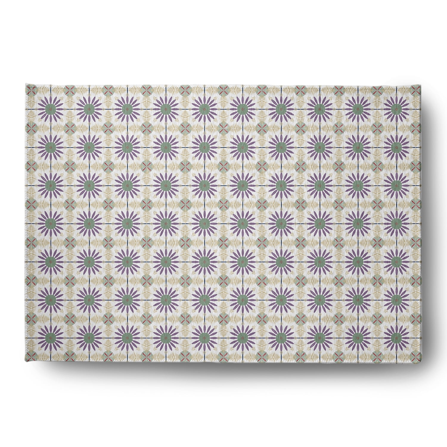 Simply Daisy 4' x 6' Wintergreen Chaney Indoor/outdoor Rug