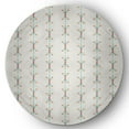 thumbnail image 1 of Simply Daisy 5' Round Blue Jodhpur Stripe Spring Chenille Rug, 1 of 5