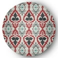 thumbnail image 1 of Simply Daisy 5' Round Pepper Bombay Spring Chenille Rug, 1 of 5