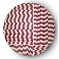 thumbnail image 1 of Simply Daisy 5' round Red Geo Circle Rug, 1 of 5