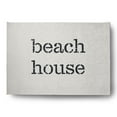 thumbnail image 1 of Simply Daisy 5' x 7' Beach House Nautical Chenille Rug, White, 1 of 4