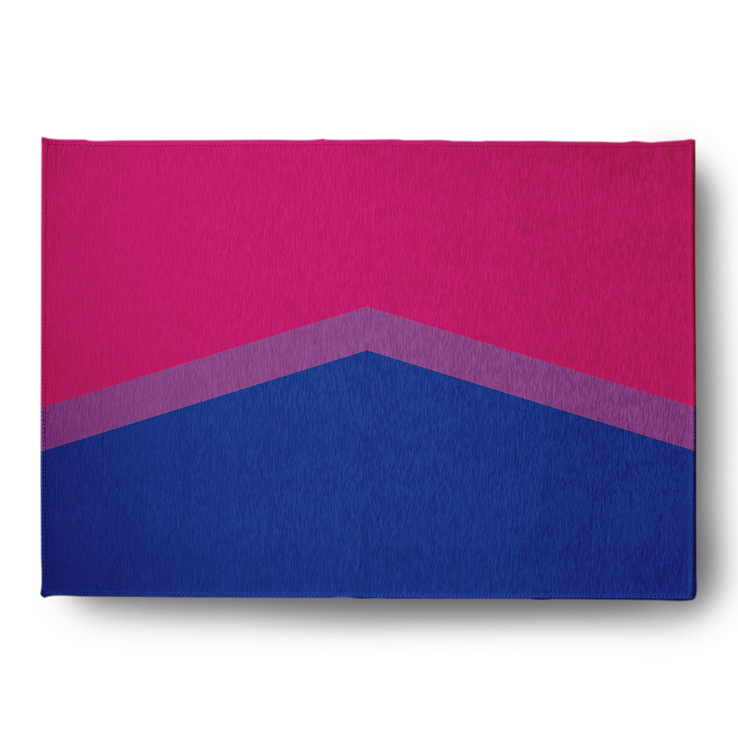 Simply Daisy 5' x 7' Bisexual Chevron Bisexual Chevron Chenille Indoor/Outdoor Rug