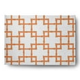 thumbnail image 1 of Simply Daisy 5' x 7' Blood Orange Bamboo Spring Chenille Rug, 1 of 1