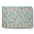 thumbnail image 1 of Simply Daisy 5' x 7' Breezeway Green Bunnies and Eggs Easter Chenille Indoor/Outdoor Rug, 1 of 4