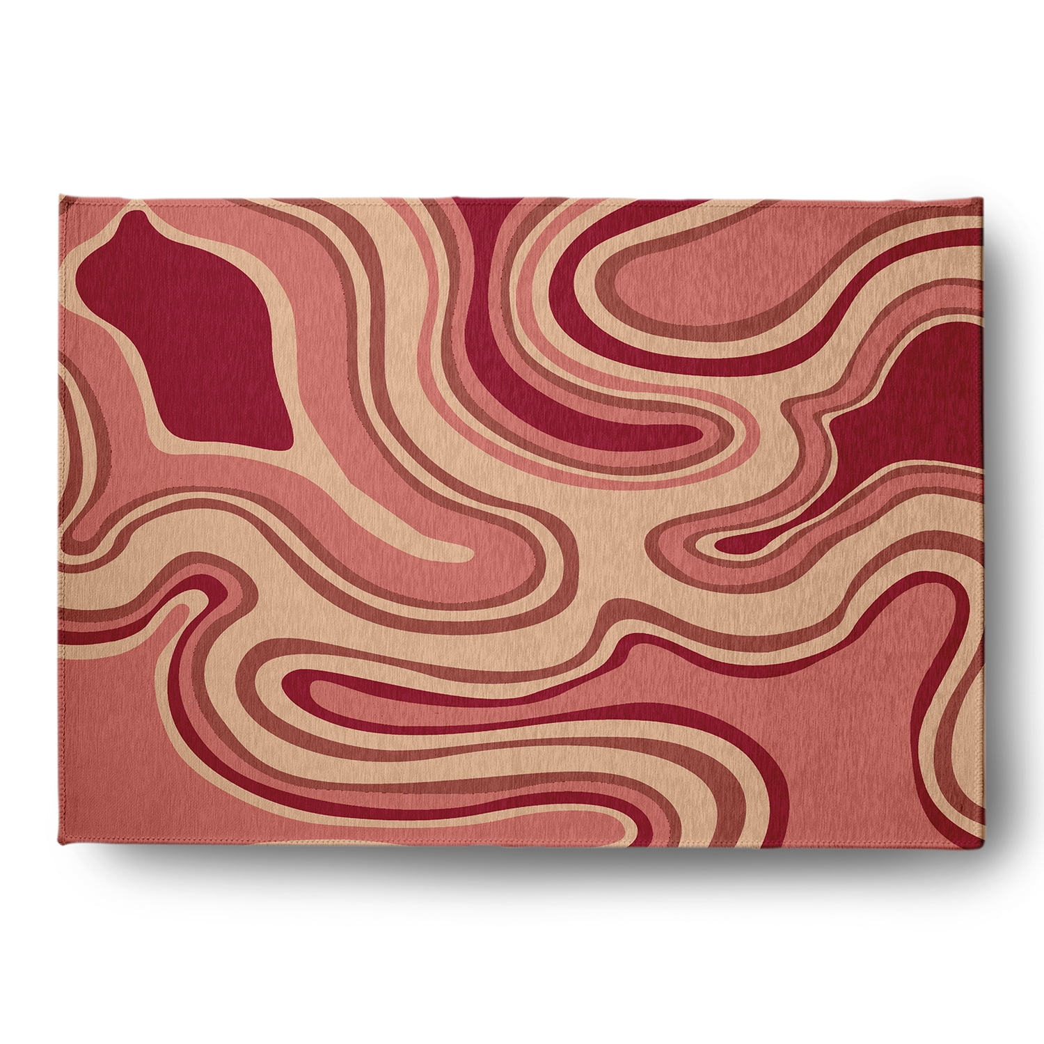 Simply Daisy 5' x 7' Coral Agate Indoor/outdoor Rug