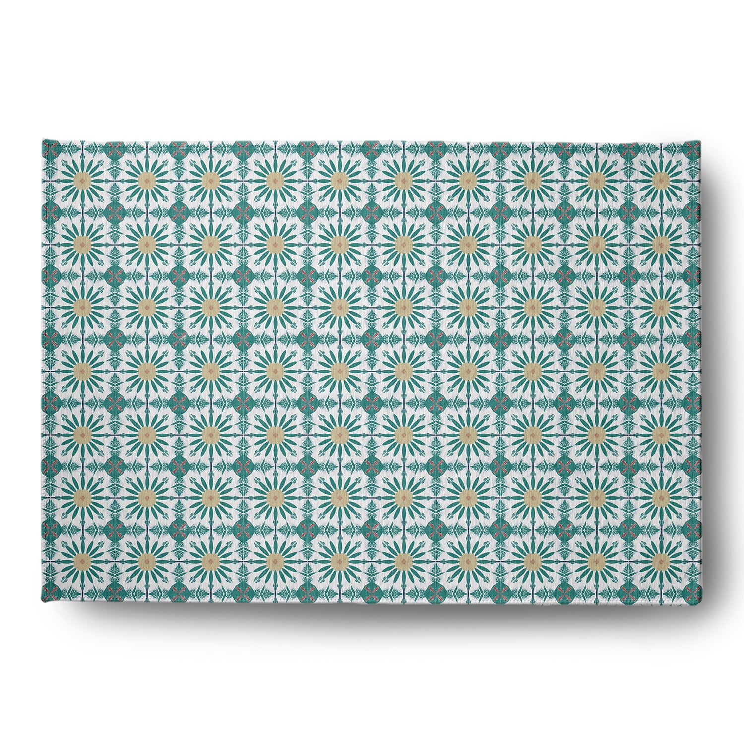 Simply Daisy 5' x 7' Desert Turquoise Chaney Indoor/outdoor Rug