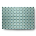 thumbnail image 1 of Simply Daisy 5' x 7' Desert Turquoise Chaney Rug, 1 of 5