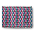 thumbnail image 1 of Simply Daisy 5' x 7' Fuschia Geometric Rug, 1 of 5