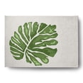 thumbnail image 1 of Simply Daisy 5' x 7' Green Big Leaf Spring Chenille Indoor/Outdoor Rug, 1 of 4