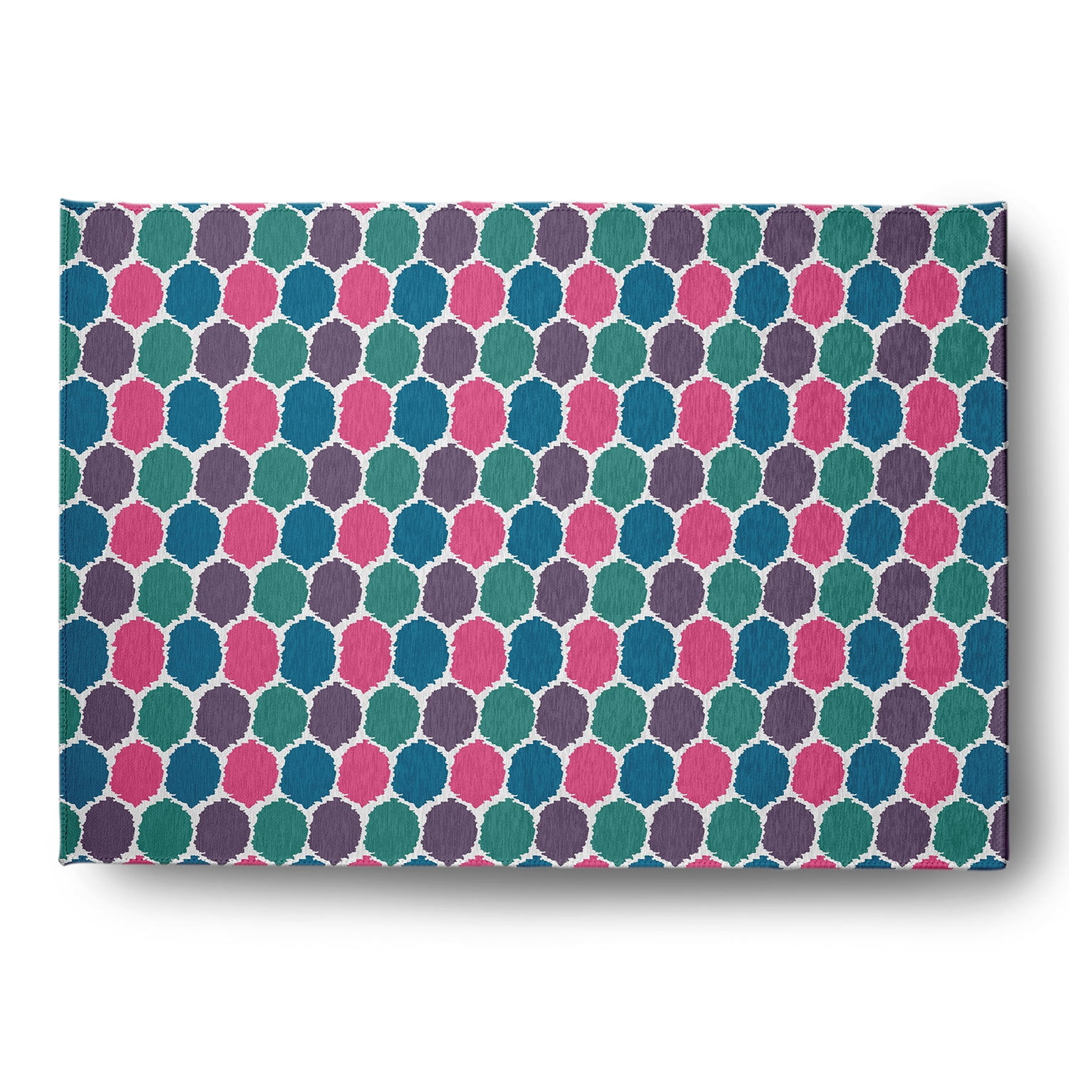 Simply Daisy 5' x 7' Larkspur Geometric Indoor/outdoor Rug