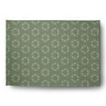 thumbnail image 1 of Simply Daisy 5' x 7' Laurel Tree Green Chickens-go-round Easter Chenille Rug, 1 of 5