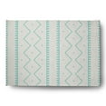 thumbnail image 1 of Simply Daisy 5' x 7' Light Blue Mudcloth Spring Chenille Indoor/Outdoor Rug, 1 of 4