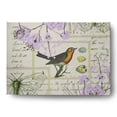 thumbnail image 1 of Simply Daisy 5' x 7' Lilac Singing Bird Spring Chenille Indoor/Outdoor Rug, 1 of 4