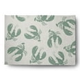 thumbnail image 1 of Simply Daisy 5' x 7' Lobster Fest Nautical Chenille Rug, Sage, 1 of 4