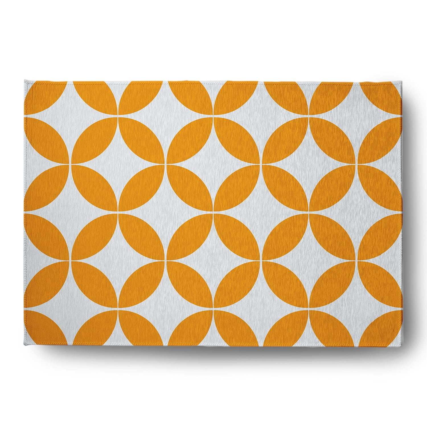 Simply Daisy 5' x 7' Mango Eye Opener Spring Chenille Indoor/Outdoor Rug