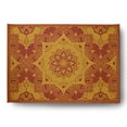 thumbnail image 1 of Simply Daisy 5' x 7' Nutmeg Shawl Rug, 1 of 5