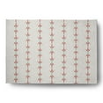thumbnail image 1 of Simply Daisy 5' x 7' Red Jodhpur Stripe Spring Chenille Rug, 1 of 5