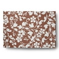 thumbnail image 1 of Simply Daisy 5' x 7' Rust Evelyn Spring Chenille Rug, 1 of 5