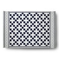 thumbnail image 1 of Simply Daisy 5' x 7' Spring Navy Cross and Squares Rug, 1 of 5