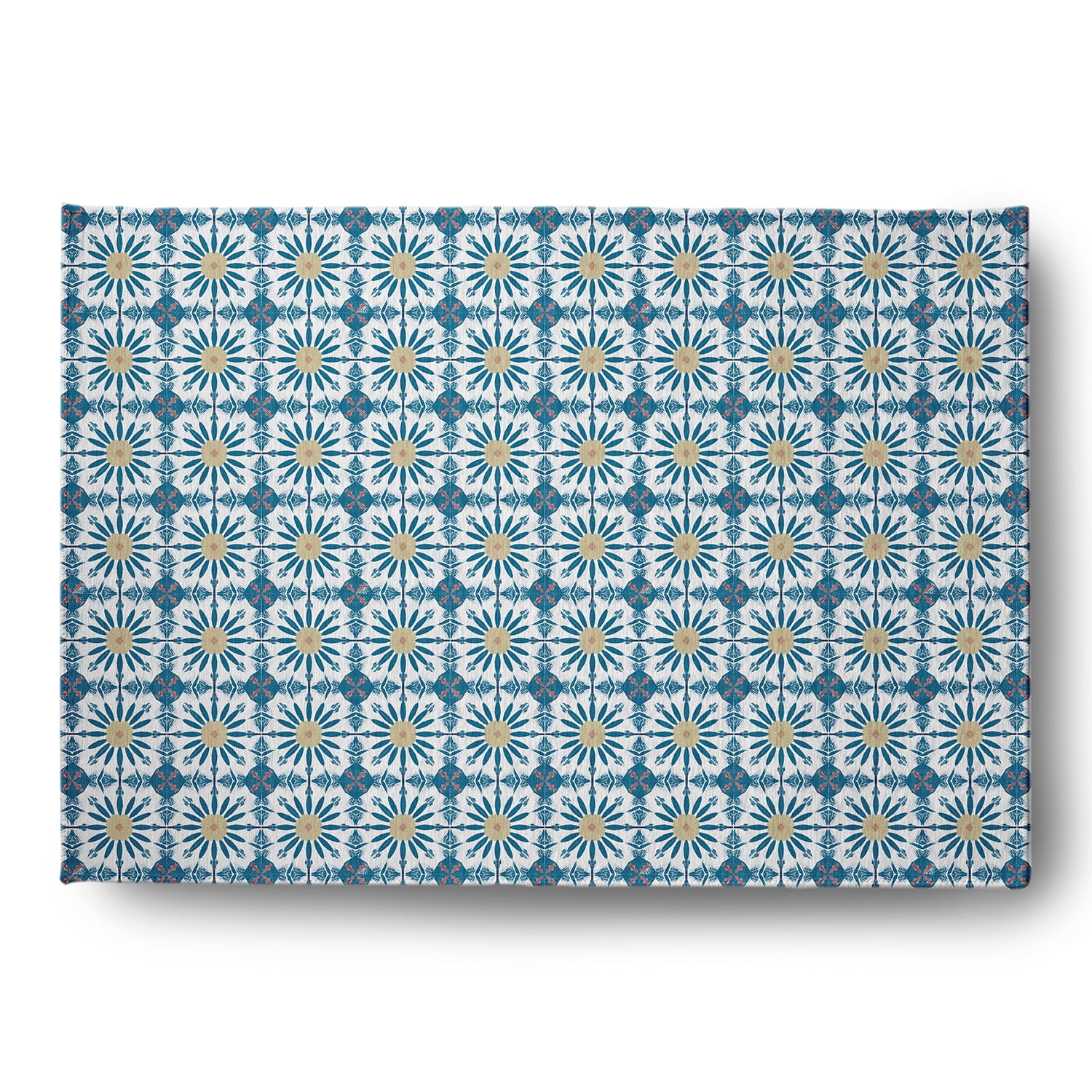 Simply Daisy 5' x 7' Unreal Teal Chaney Indoor/outdoor Rug