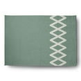 thumbnail image 1 of Simply Daisy 5' x 7' Zipper Stripe Chenille Rug, Sage, 1 of 4