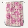 thumbnail image 1 of Simply Daisy 70" W x 73" L Antique Flowers Polyester Shower Curtain, Orchid [1 Ct], 1 of 5