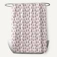 thumbnail image 1 of Simply Daisy 70" W x 73" L Christmas Trees Pattern Polyester Shower Curtain, Pink Icing [1 Ct], 1 of 5