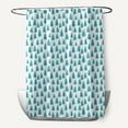 thumbnail image 1 of Simply Daisy 70" W x 73" L Christmas Trees Pattern Polyester Shower Curtain, Turquoise [1 Ct], 1 of 5