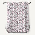 thumbnail image 1 of Simply Daisy 70" W x 73" L Holly Bush Polyester Shower Curtain, Light Purple [1 Ct], 1 of 5