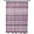 thumbnail image 1 of Simply Daisy 71" x 74" Raya De Agua Stripe Print Shower Curtain, 1 of 3