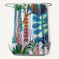 thumbnail image 1 of Simply Daisy 71" x 74" Tropical Jungle Floral Print Shower Curtain, 1 of 3