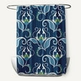 thumbnail image 1 of Simply Daisy 71" x 74" West Indies Floral Print Shower Curtain, 1 of 3