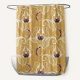 thumbnail image 1 of Simply Daisy 71" x 74" West Indies Floral Print Shower Curtain, 1 of 3