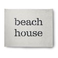 thumbnail image 1 of Simply Daisy 8' x 10' Beach House Nautical Chenille Rug, White, 1 of 4
