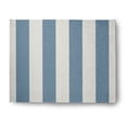 thumbnail image 1 of Simply Daisy 8' x 10' Graduated Stripe Chenille Rug, Dusty Smoke, 1 of 4