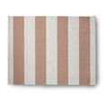 thumbnail image 1 of Simply Daisy 8' x 10' Graduated Stripe Chenille Rug, Mauve, 1 of 4