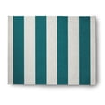 thumbnail image 1 of Simply Daisy 8' x 10' Graduated Stripe Chenille Rug, Ocean Teal, 1 of 4