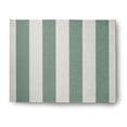 thumbnail image 1 of Simply Daisy 8' x 10' Graduated Stripe Chenille Rug, Sage, 1 of 4