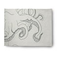 thumbnail image 1 of Simply Daisy 8' x 10' Gus Nautical Chenille Rug, White, 1 of 4