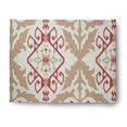thumbnail image 1 of Simply Daisy 8' x 10' Ligonberry Red Bombay Medallion Spring Chenille Rug, 1 of 5
