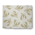 thumbnail image 1 of Simply Daisy 8' x 10' Lobster Fest Nautical Chenille Rug, Taupe, 1 of 4