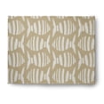 thumbnail image 1 of Simply Daisy 8' x 10' Swimming School Nautical Chenille Rug, Taupe, 1 of 4