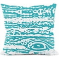 thumbnail image 1 of Simply Daisy Abstract Print Decorative Pillow, 16" x 16", 1 of 1
