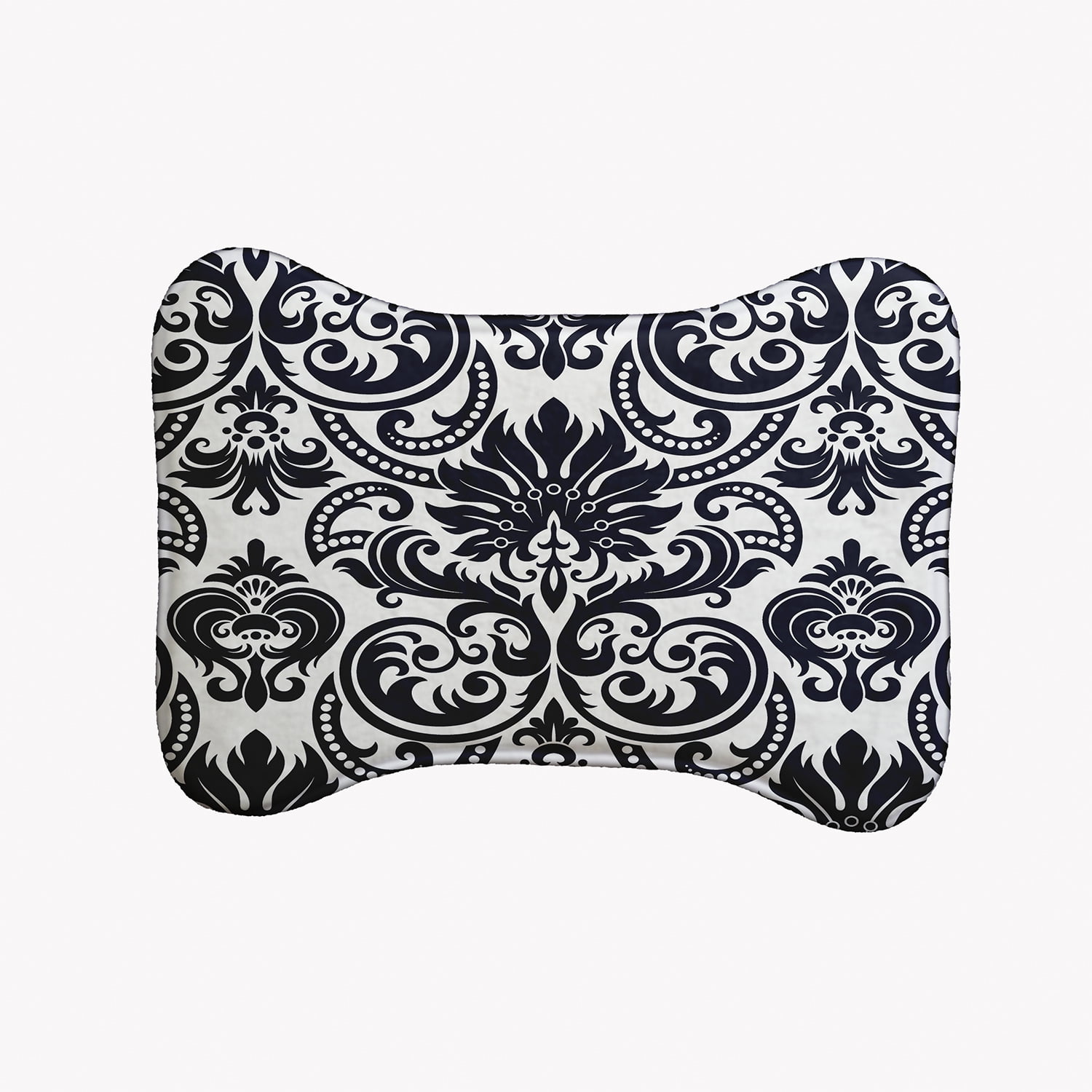 Simply Daisy Alexys Bone Shape Pet Feeding Mat for Dogs