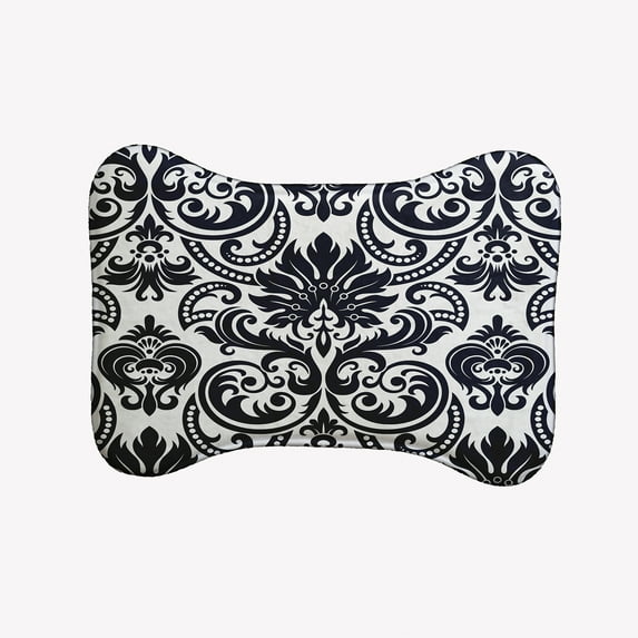 Simply Daisy Alexys Bone Shape Pet Feeding Mat for Dogs