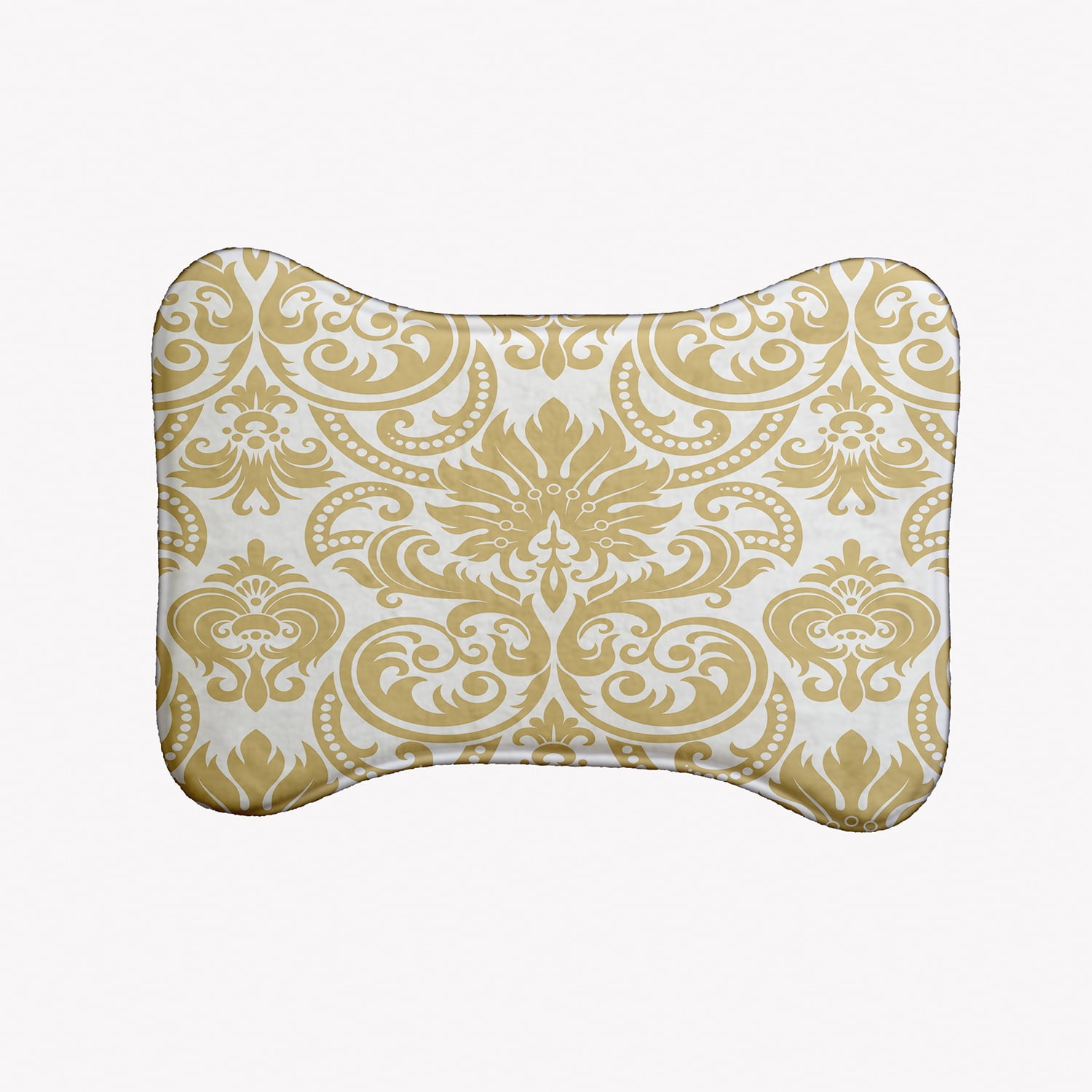 Simply Daisy Alexys Bone Shape Pet Feeding Mat for Dogs