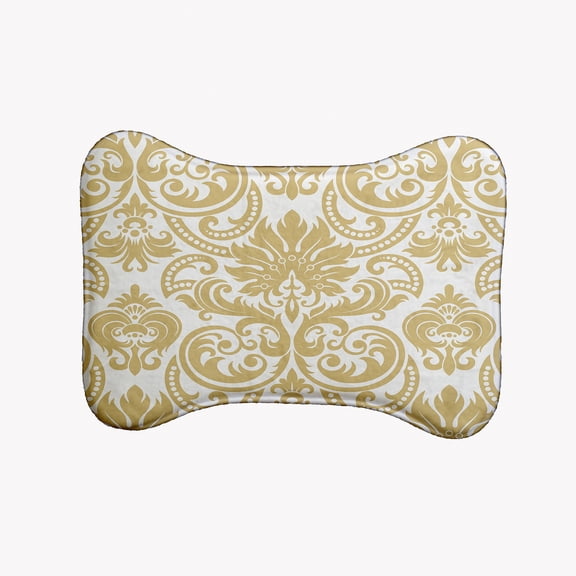 Simply Daisy Alexys Bone Shape Pet Feeding Mat for Dogs