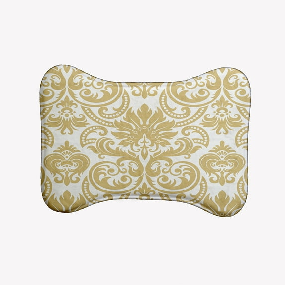 Simply Daisy Alexys Bone Shape Pet Feeding Mat for Dogs